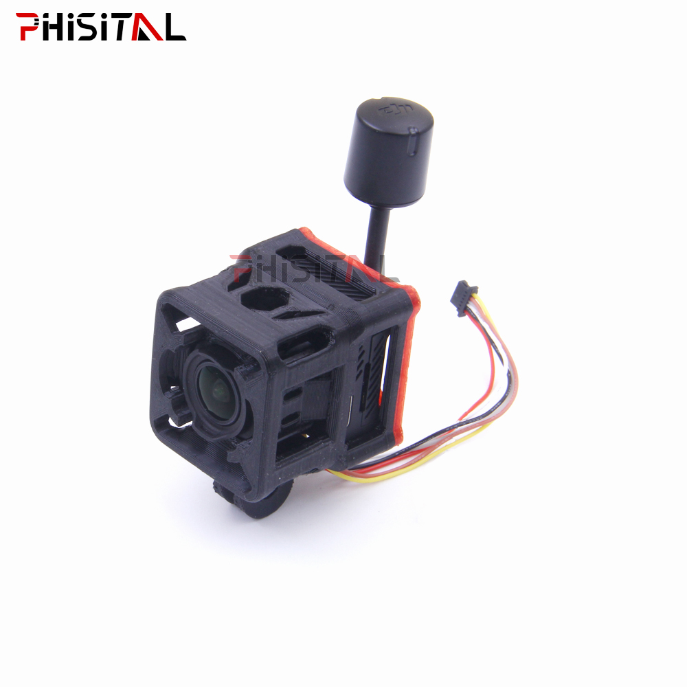 3D Printed Drone Part - DJI O3 Air กล้องแบบบูรณาการการปรับเปลี่ยน3D พิมพ์ชิ้นส่วน TPU