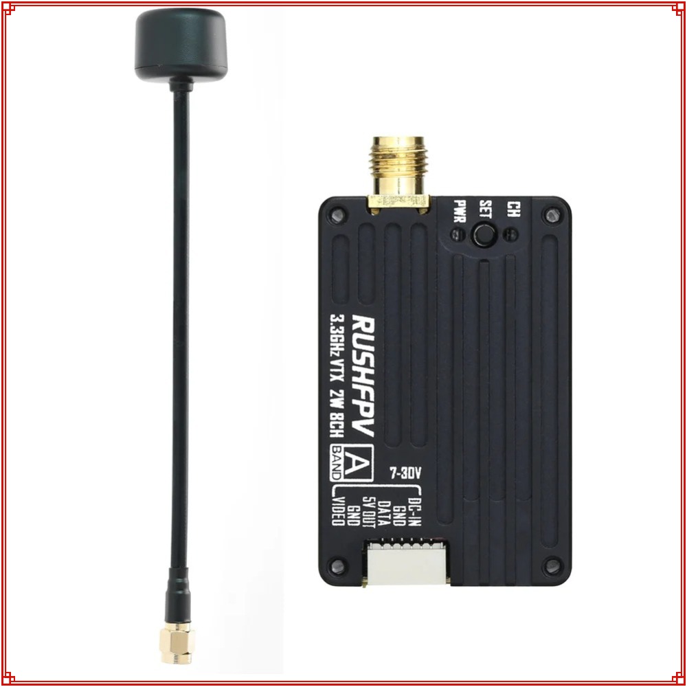 Drone With Rc Remote - 2026 ใหม่ RUSHFPV 3.3G 2W VTX