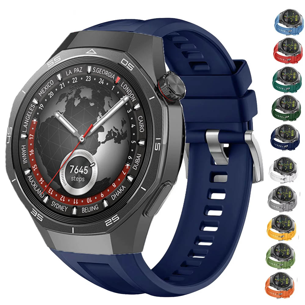 Drone Gt3 Rc - สายซิลิโคนสำหรับ Huawei Watch GT 5 Pro