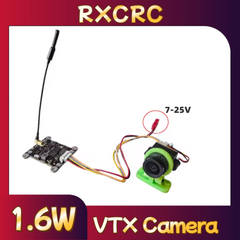 Drone With Rc Remote - โมดูล RXCRC 5.8G 48CH 1.6W VTX