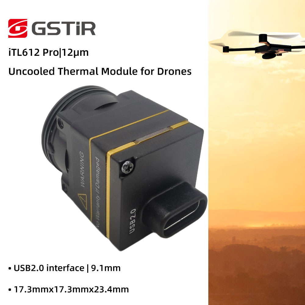 Drone Rc Price - ราคาขายส่ง ไกด์ดั้งเดิม ITL612 กล้องถ่ายภาพความร้อน USB2.0 ขนาด