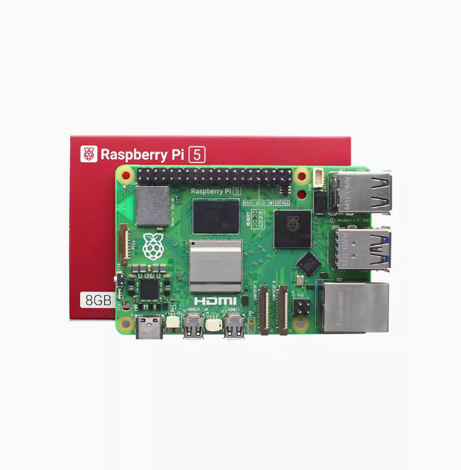 Drone Rc Drone - บอร์ด Raspberry Pi 5 Cortex-A76 ของแท้ใหม่