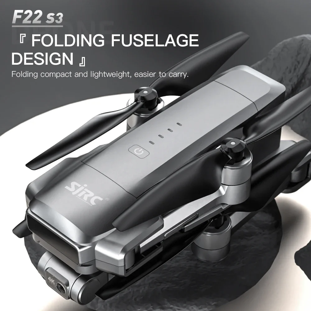 Drone Top Rc - โดรน SJRC F22 S3 pro พับได้สำหรับเด็ก
