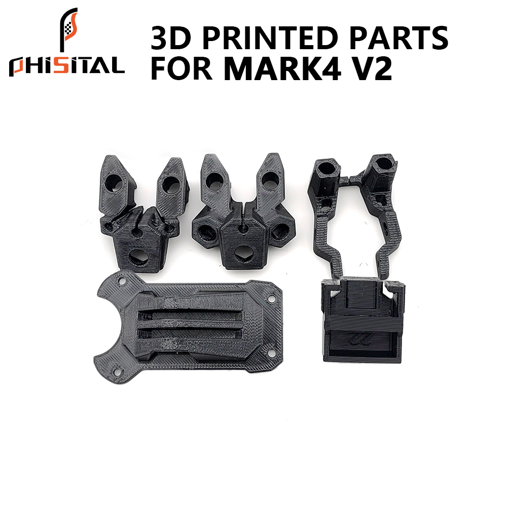 3D Printed Drone Part - ชิ้นส่วนพิมพ์ 3 มิติ ขาตั้ง GPS/เสาอากาศ/กล้อง พร้อมแผ่นป้องกัน