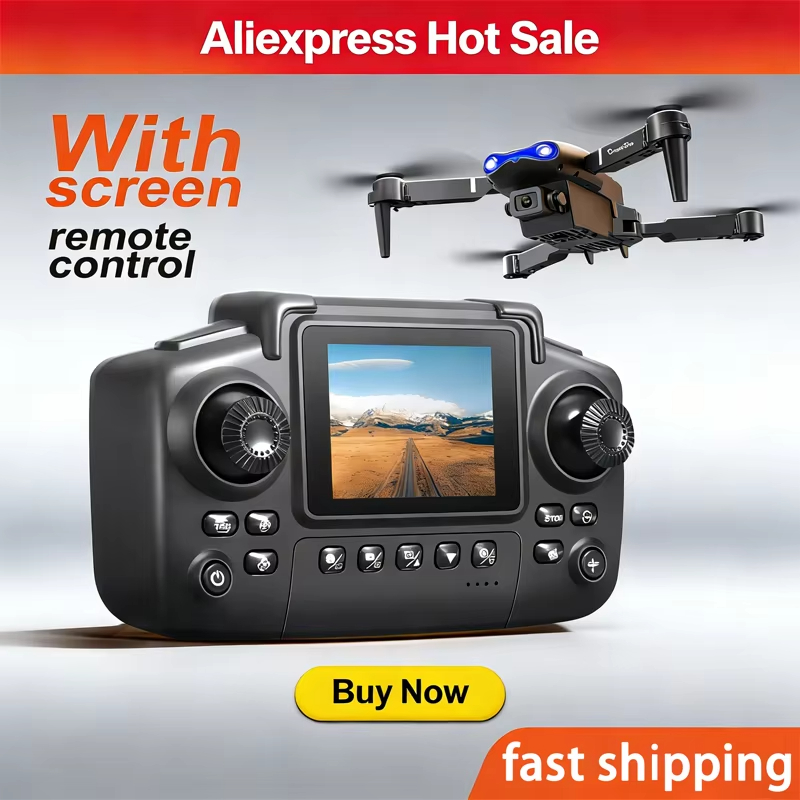 Drone Top Rc - โดรนมุมกว้าง 6K รุ่น Professional 2026 E88