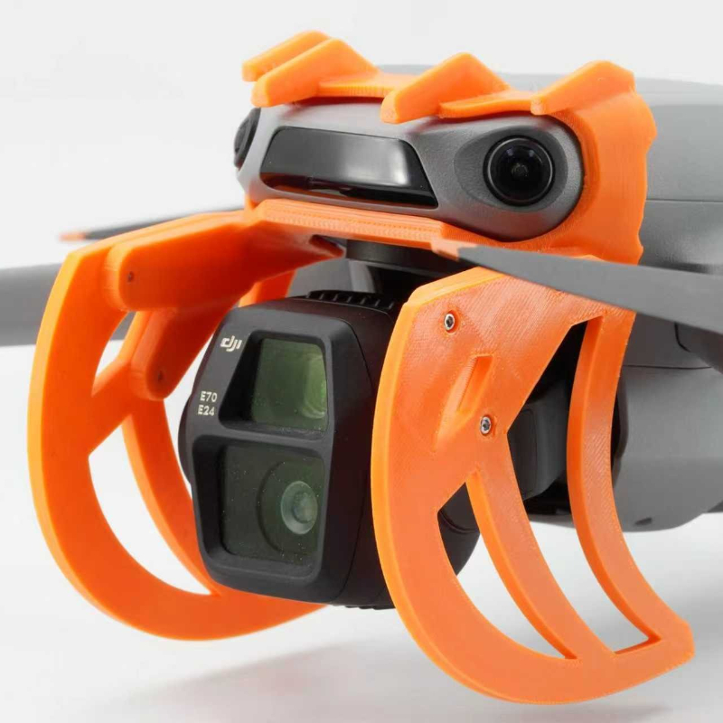 3D Printed Drone Part - อุปกรณ์ป้องกันเลนส์โดรนแบบ 3 มิติ สำหรับ DJI Air