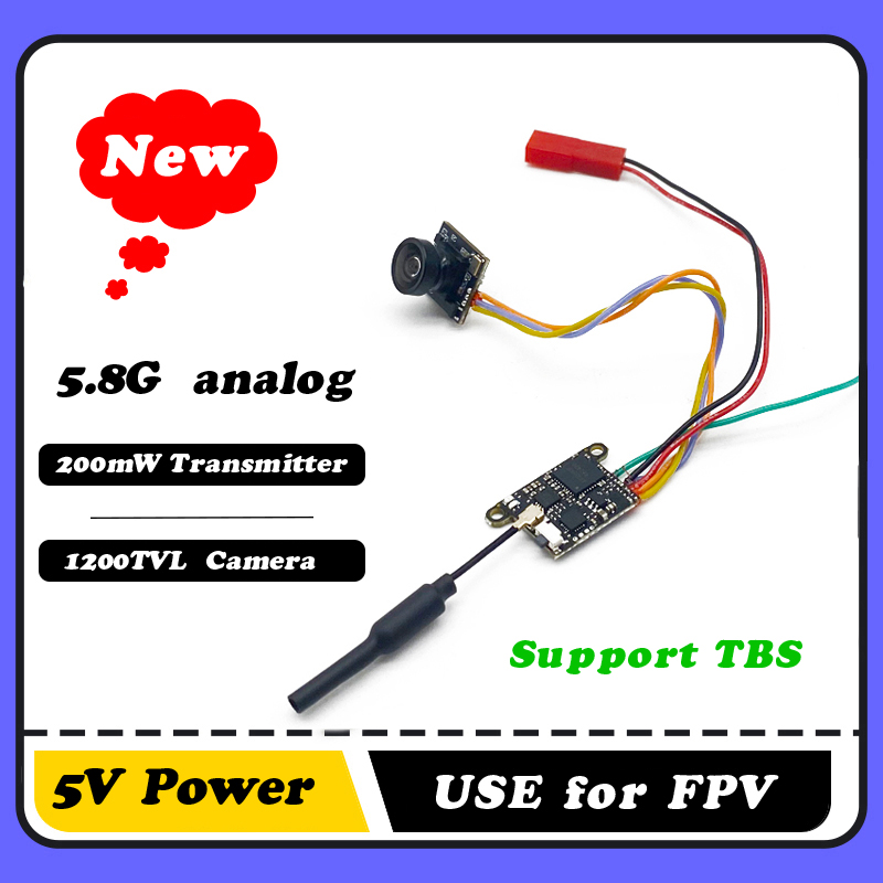 Drone With Rc Remote - SLONWAKE 5.8G 1200TVL กล้อง FPV VTX