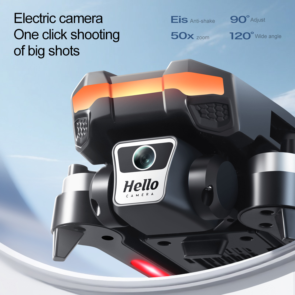 Drone Top Rc - โดรน F208PRO 4K ระดับมืออาชีพ พร้อมระบบกันสั่น EIS