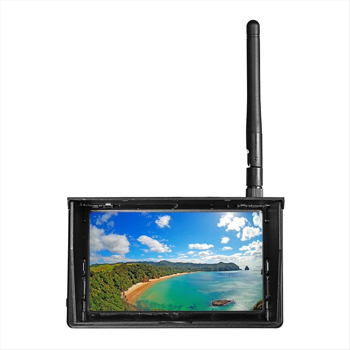 Drone Rc Drone - (A01R] 5.8G 48CH 4.3 นิ้ว LCD