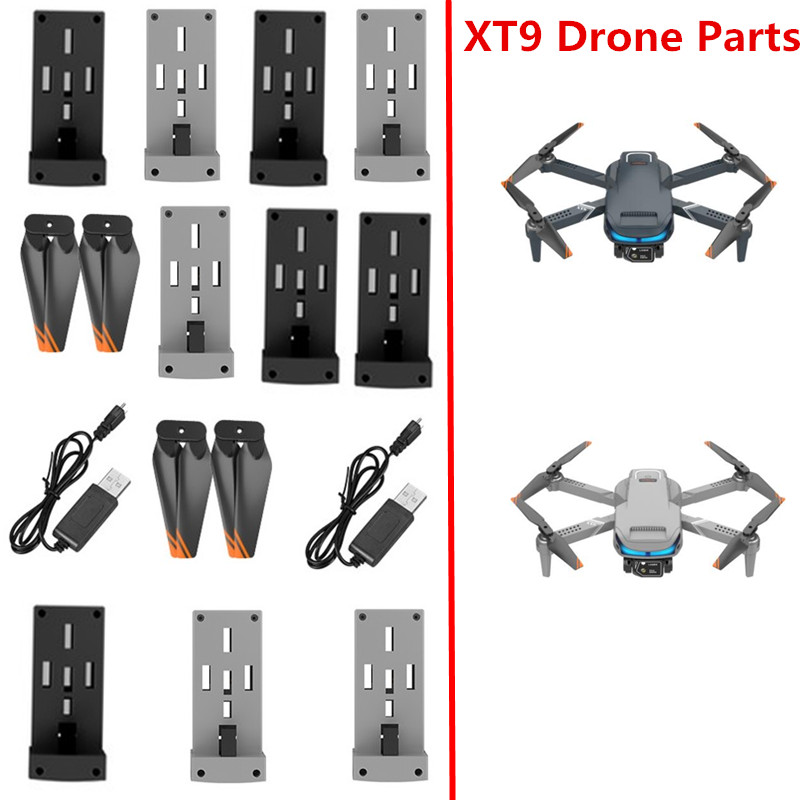 Drone Rc Xt9 - XT9 WIFI FPV โดรน RC พร้อมระบบหลีกเลี่ยงสิ่งกีดขวาง
