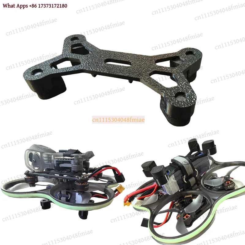 3D Printed Drone Part - สำหรับโดรน Pavo20/Pro FPV ฐานป้องกันแบตเตอรี่ 3S น้ำหนักเบา