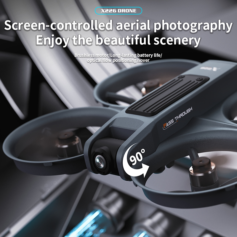Drone Rc X226 - โดรน X226 ระดับมืออาชีพ กล้อง 4K HD