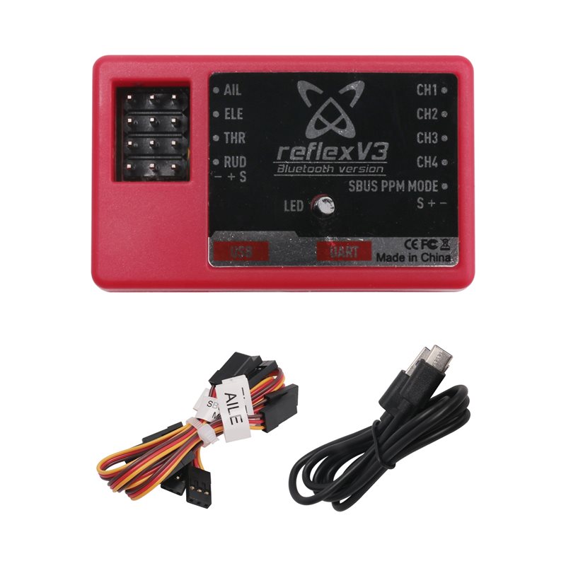 Drone Rc Price - ตัวควบคุมการบิน FMS Reflex V3 พร้อมไจโรกันสั่น สำหรับเครื่องบินบังคับวิทยุ