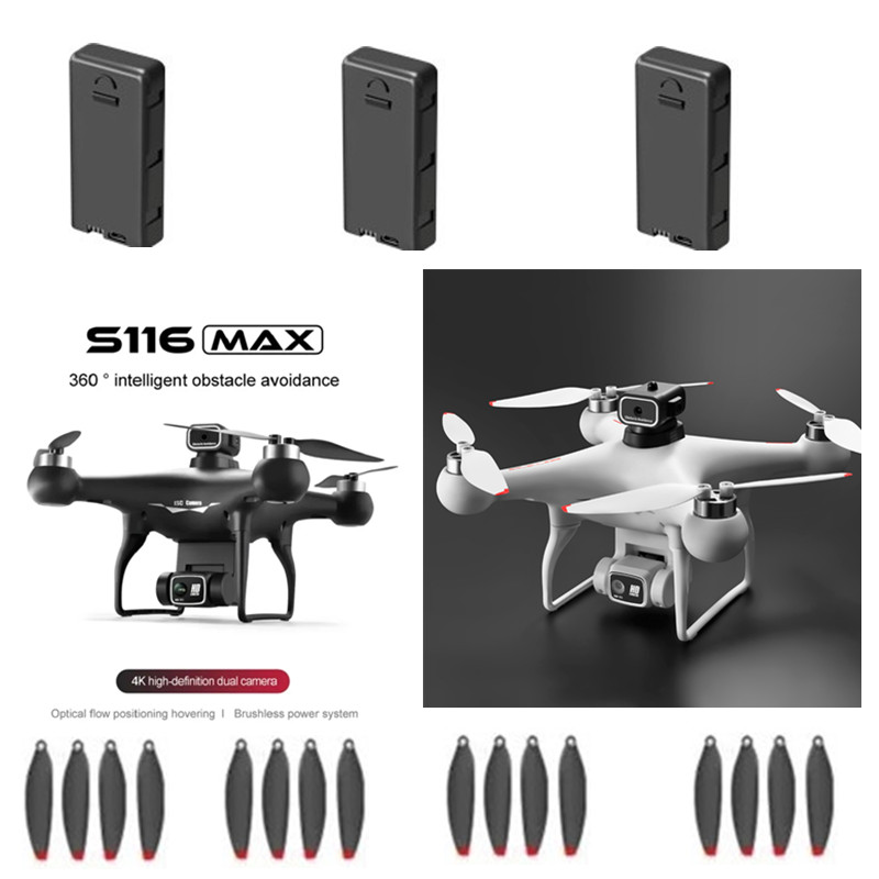 Drone Rc S116 - S116 RC โดรน แบตเตอรี่ ใบพัด USB