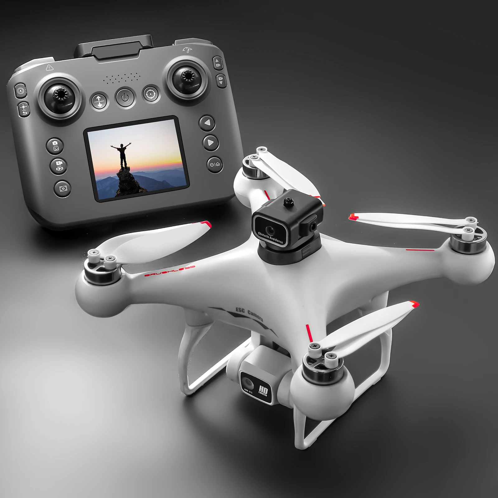 โดรนรุ่นใหม่ S116 MAX อัปเกรด  - Drone Rc S116 บทวิจารณ์และราคา