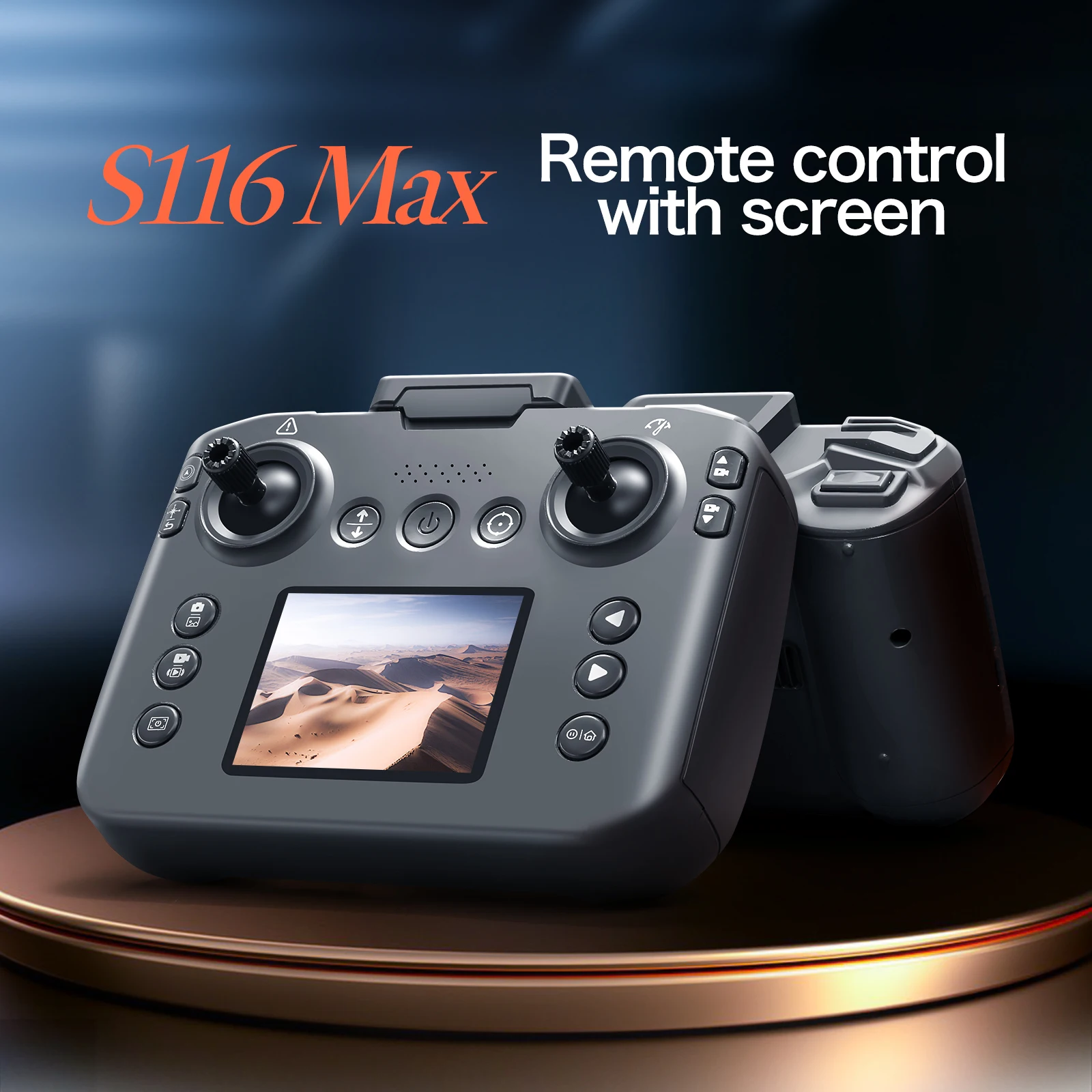 โดรนรุ่นใหม่ S116 MAX อัปเกรด  - Drone Rc S116 บทวิจารณ์และราคา