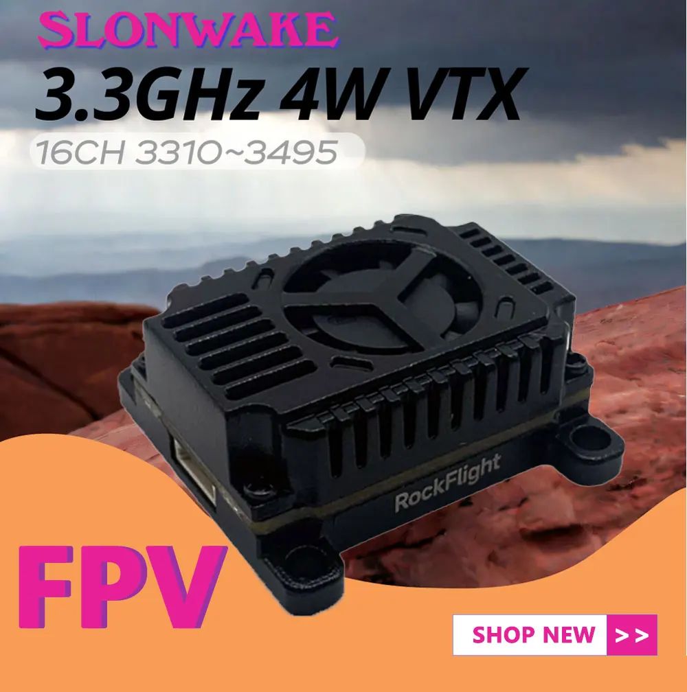 เครื่องส่งสัญญาณวิดีโอ SLONWAK - Drone With Rc Remote บทวิจารณ์และราคา