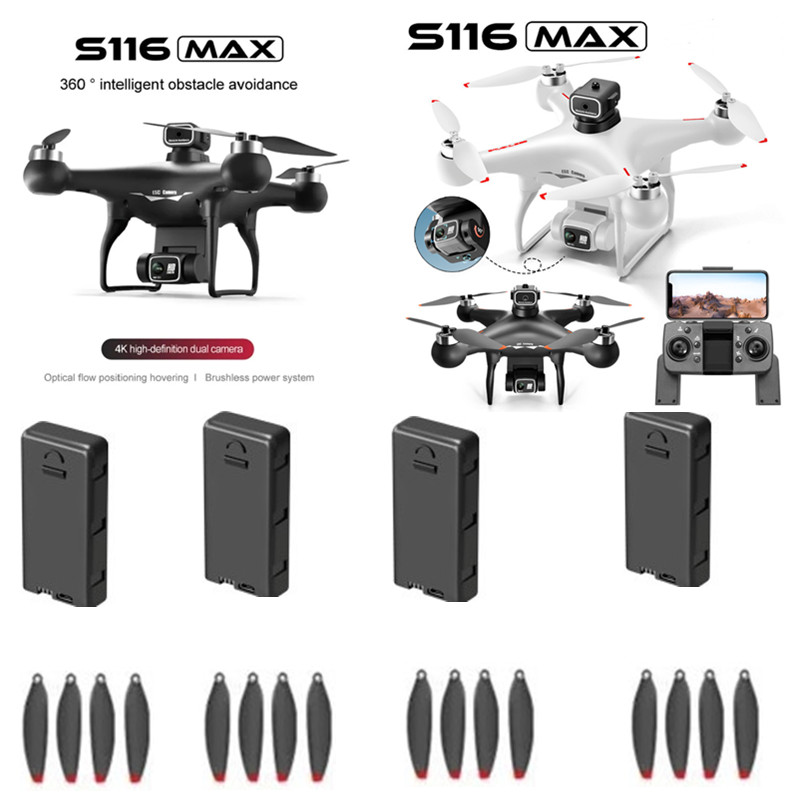 อะไหล่โดรนบังคับวิทยุ S116: แบ - Drone Rc S116 บทวิจารณ์และราคา