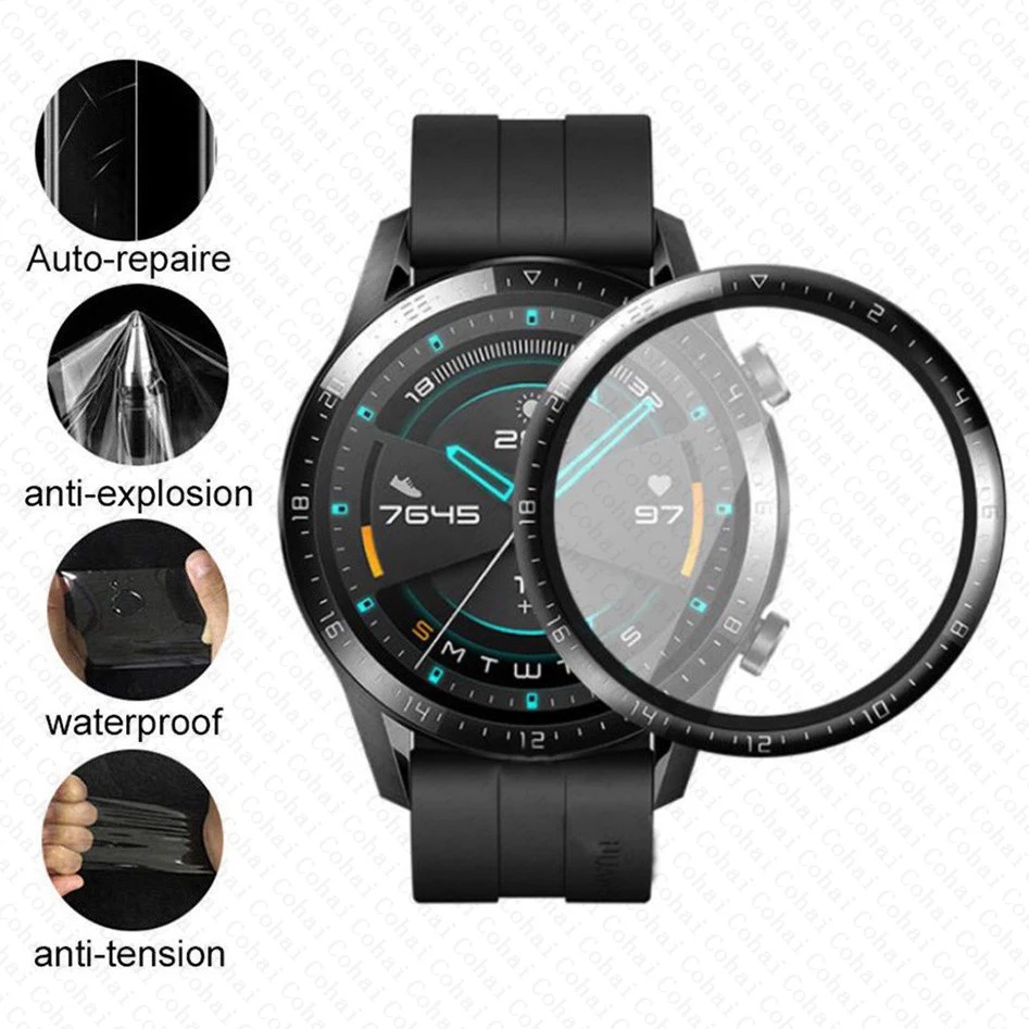 กระจกนิรภัยสำหรับ Huawei นาฬิก - Drone Gt3 Rc บทวิจารณ์และราคา