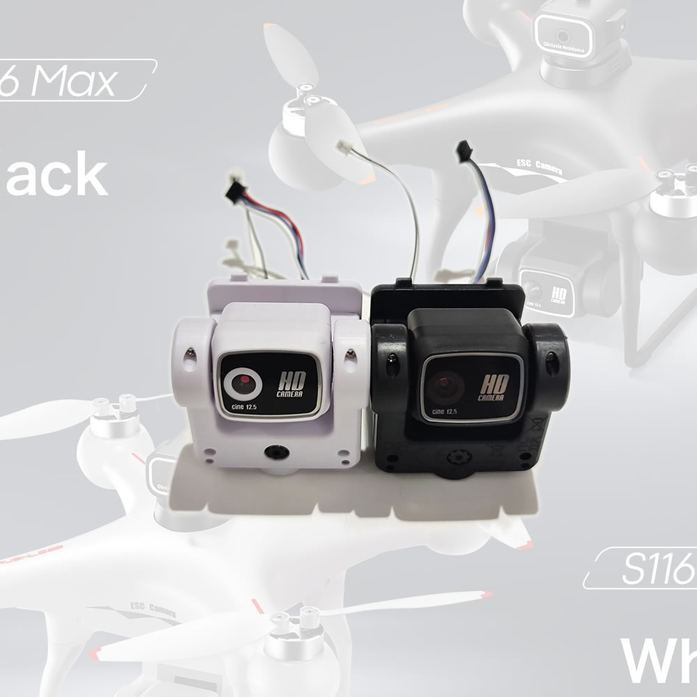 S116 PRO MAX มอเตอร์ไร้แปรง RC - Drone Rc S116 บทวิจารณ์และราคา