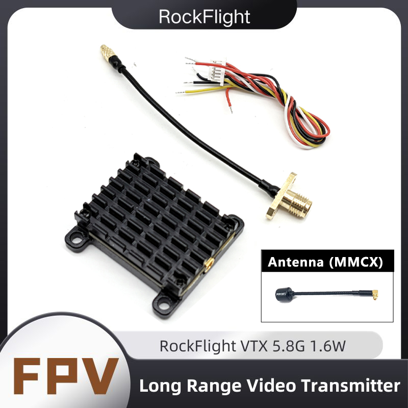 RockFlight TX663 VTX 5.8G 48CH - Drone With Rc Remote บทวิจารณ์และราคา
