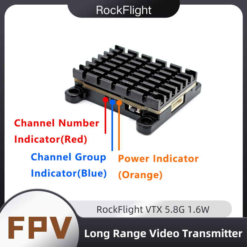 RockFlight TX663 VTX 5.8G 48CH - Drone With Rc Remote บทวิจารณ์และราคา