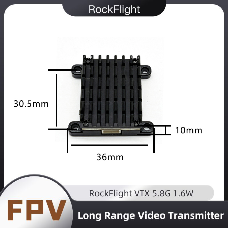 RockFlight TX663 VTX 5.8G 48CH - Drone With Rc Remote บทวิจารณ์และราคา