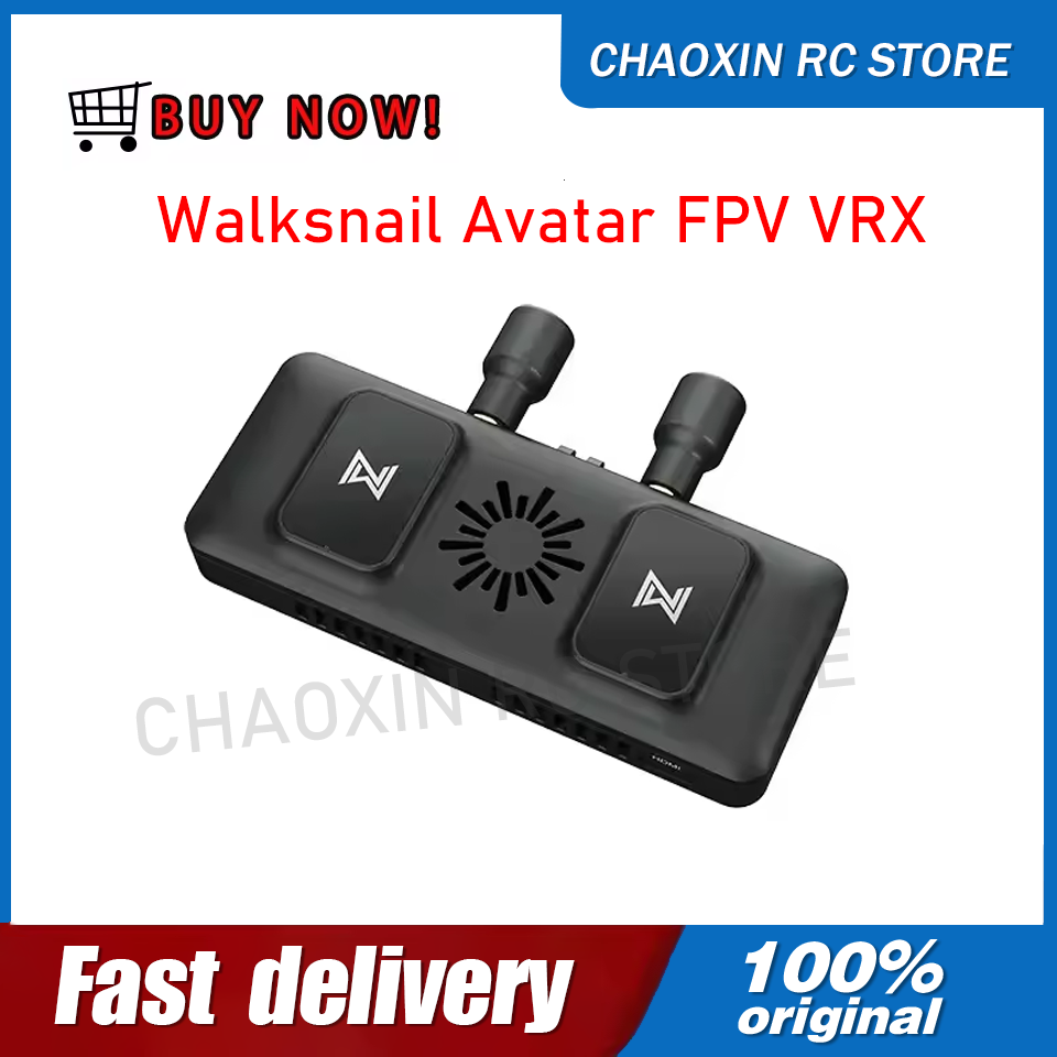 Walksnail Avatar VRX 1080P/60F - Drone Rc Drone บทวิจารณ์และราคา