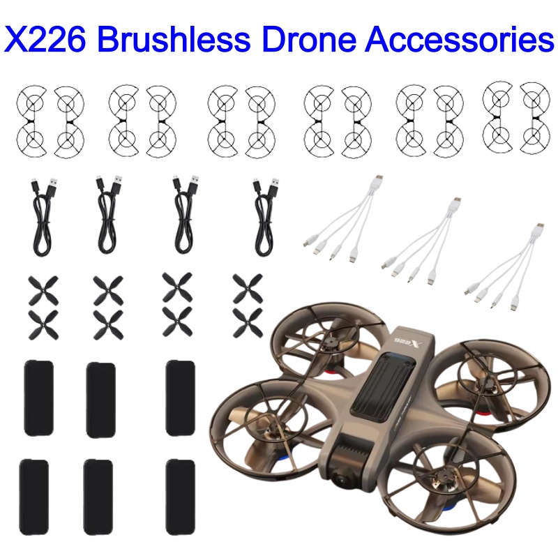 X226 อุปกรณ์เสริมโดรนแบตเตอรี่ - Drone Rc X226 บทวิจารณ์และราคา