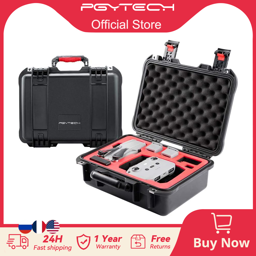 Pgydech เคสพกพานิรภัยสำหรับ DJ - Drone Top Rc บทวิจารณ์และราคา