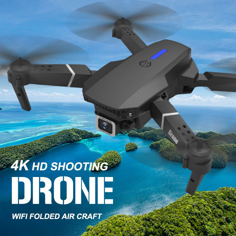 E88pro Drone Professional Dron - Drone Rc E88 Pro บทวิจารณ์และราคา