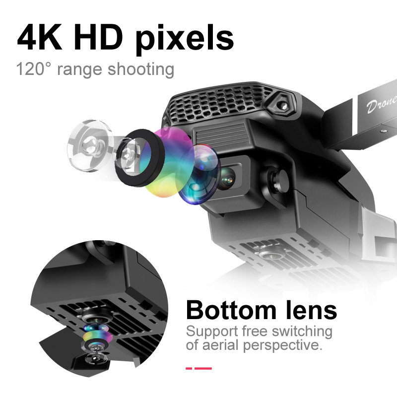E88pro Drone Professional Dron - Drone Rc E88 Pro บทวิจารณ์และราคา