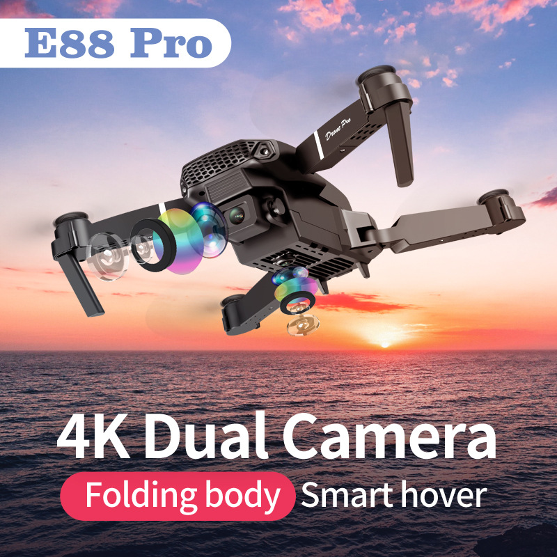 E88pro Drone Professional Dron - Drone Rc E88 Pro บทวิจารณ์และราคา