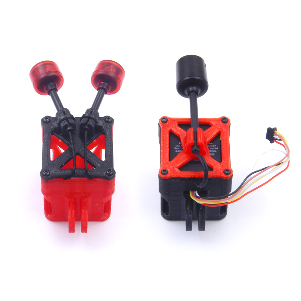 DJI O3 Air กล้องแบบบูรณาการการ - 3D Printed Drone Part บทวิจารณ์และราคา
