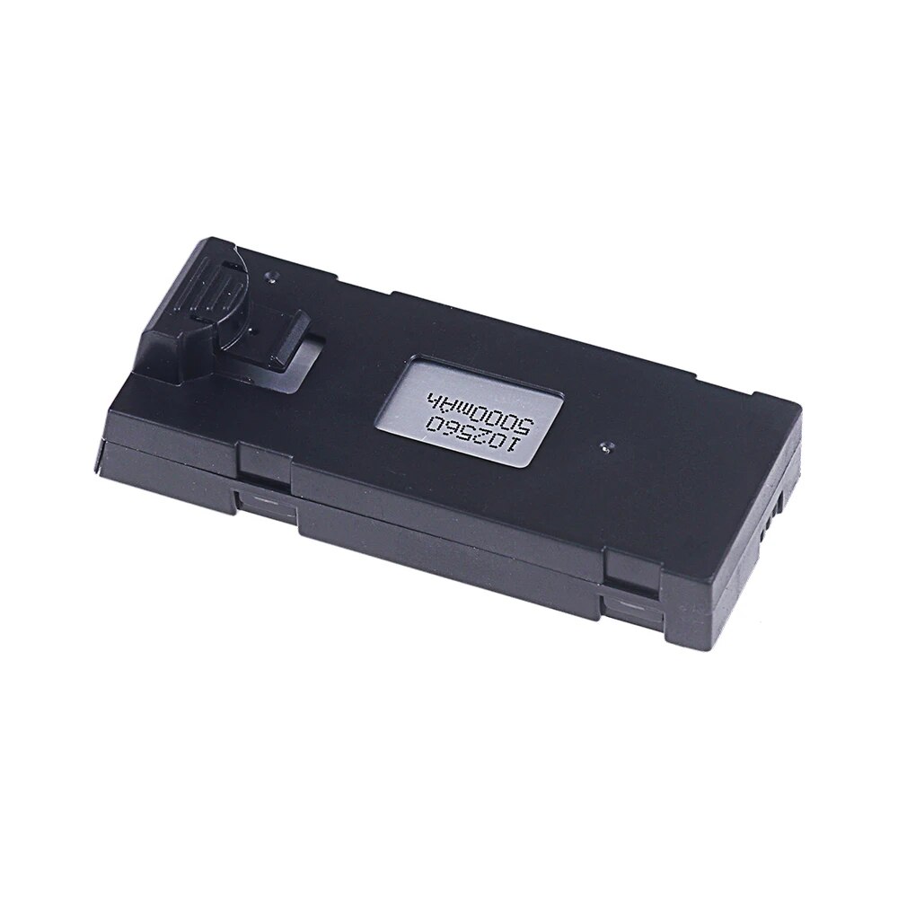 3.7V 5000mAh แบตเตอรี่ลิเธียมไ - Drone Rc E88 Pro บทวิจารณ์และราคา