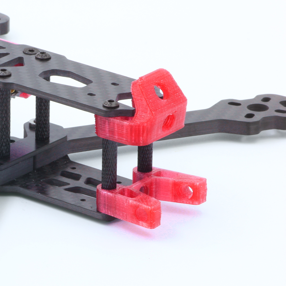 ขายึดเสาอากาศ VTX รูปตัว T สำห - 3D Printed Drone Part บทวิจารณ์และราคา