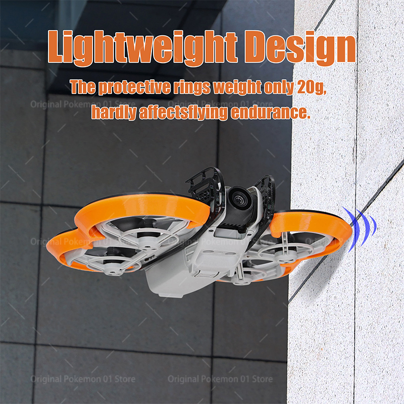 ตัวป้องกันใบพัดสำหรับโดรน DJI  - 3D Printed Drone Part บทวิจารณ์และราคา