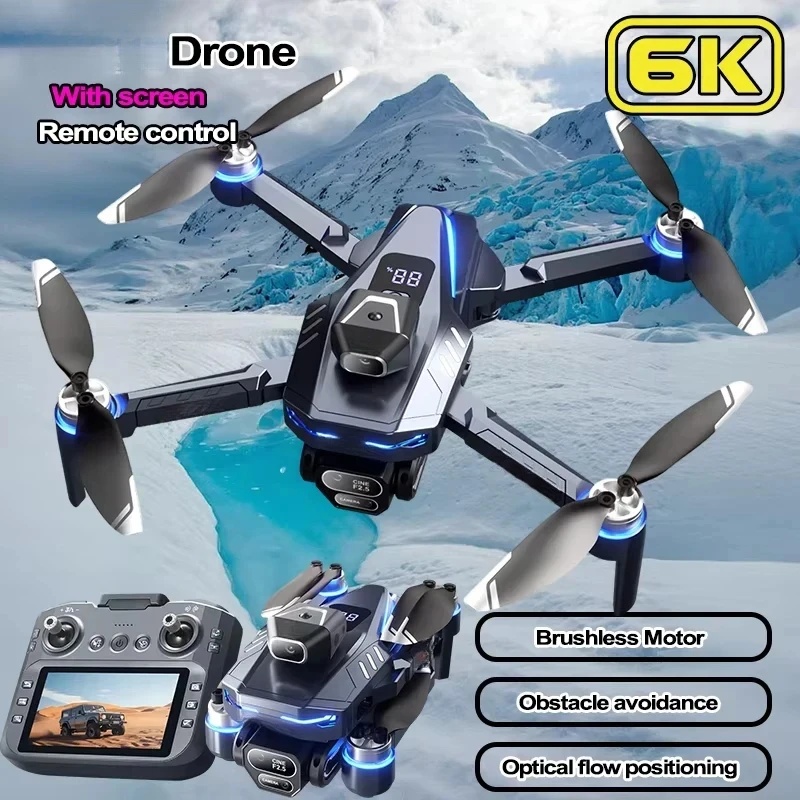โดรนรุ่นใหม่ล่าสุด กล้อง 6K HD - Drone Top Rc บทวิจารณ์และราคา