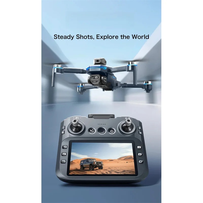 โดรนรุ่นใหม่ล่าสุด กล้อง 6K HD - Drone Top Rc บทวิจารณ์และราคา