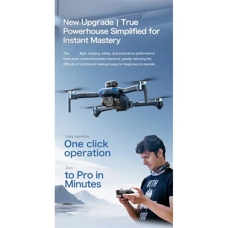 โดรนรุ่นใหม่ล่าสุด กล้อง 6K HD - Drone Top Rc บทวิจารณ์และราคา
