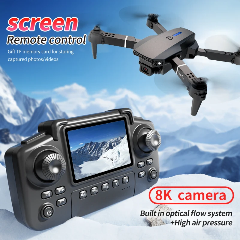 โดรนรุ่น Professional E88 PRO  - Drone Rc E88 Pro บทวิจารณ์และราคา