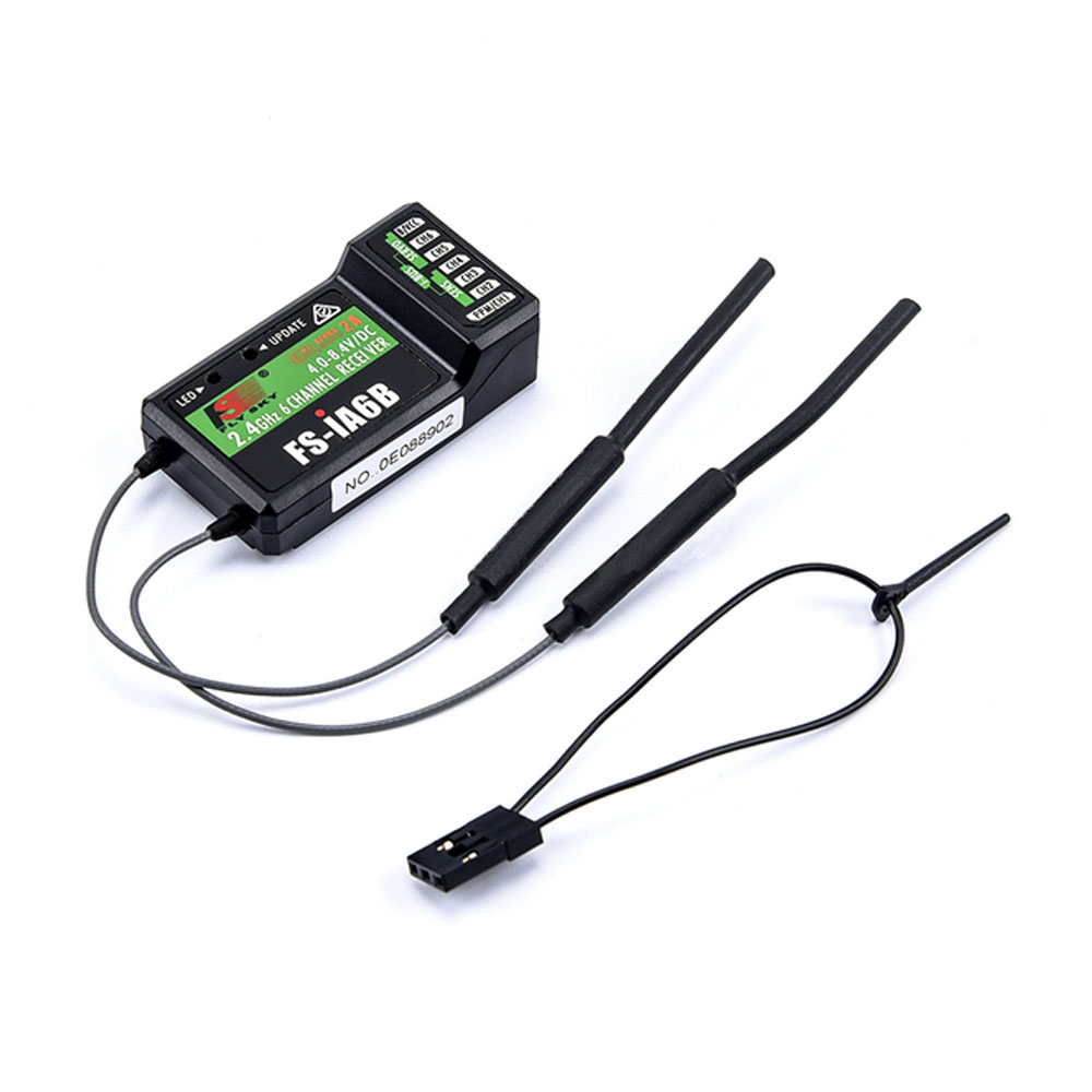 ฟลายสกาย RC รีซีฟเวอร์ FS-IA6  - Drone With Rc Remote บทวิจารณ์และราคา
