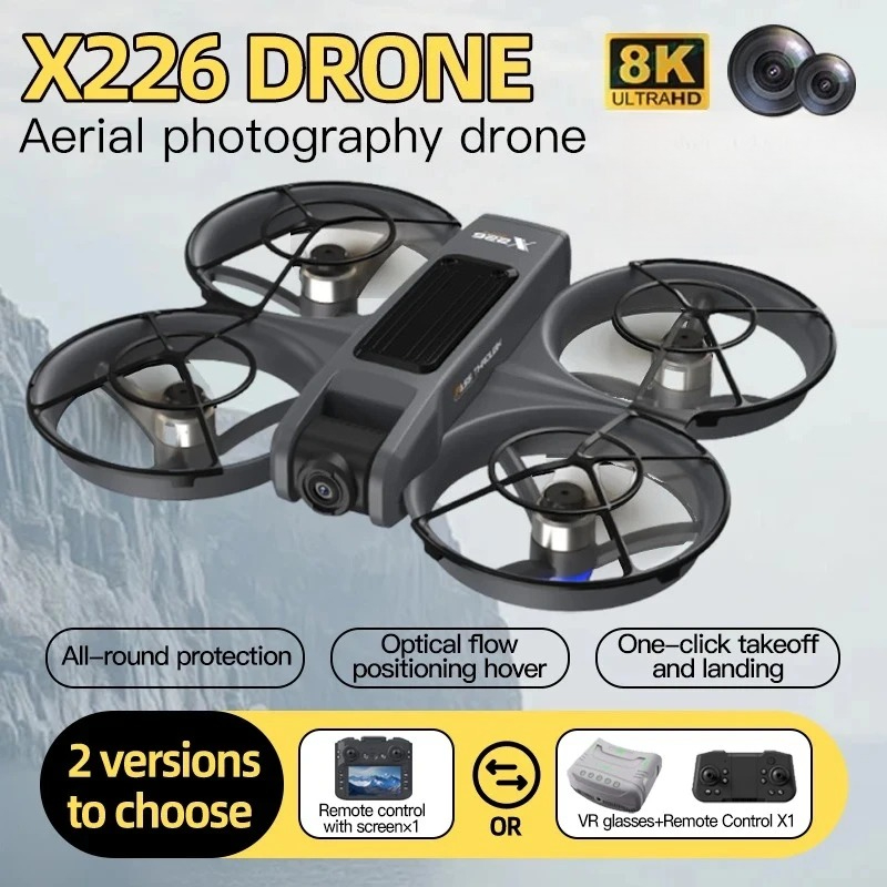 โดรนควบคุมระยะไกลรุ่น Original - Drone Rc X226 บทวิจารณ์และราคา