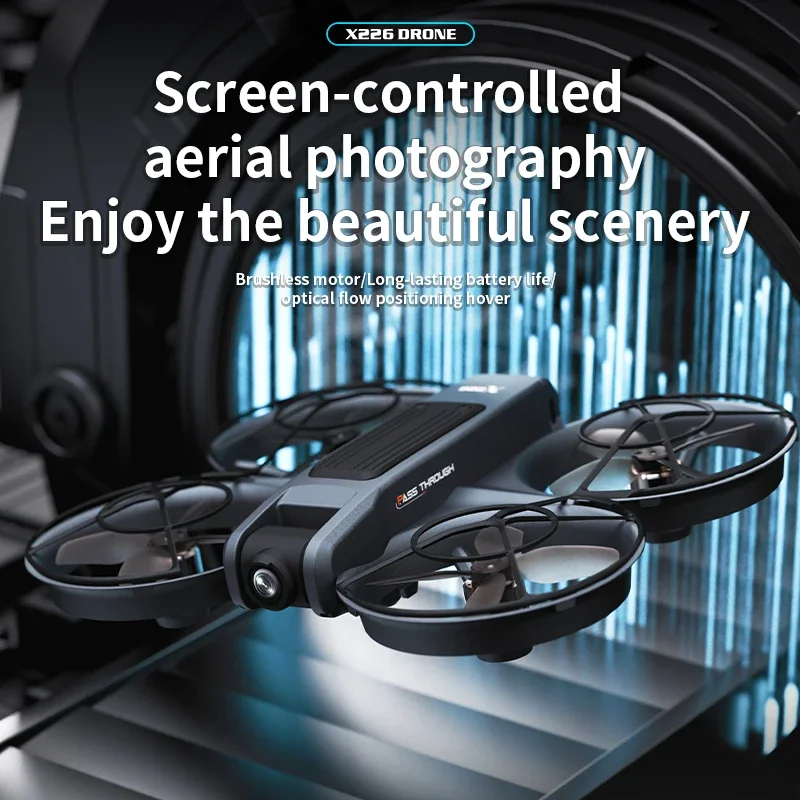 โดรนควบคุมระยะไกลรุ่น Original - Drone Rc X226 บทวิจารณ์และราคา