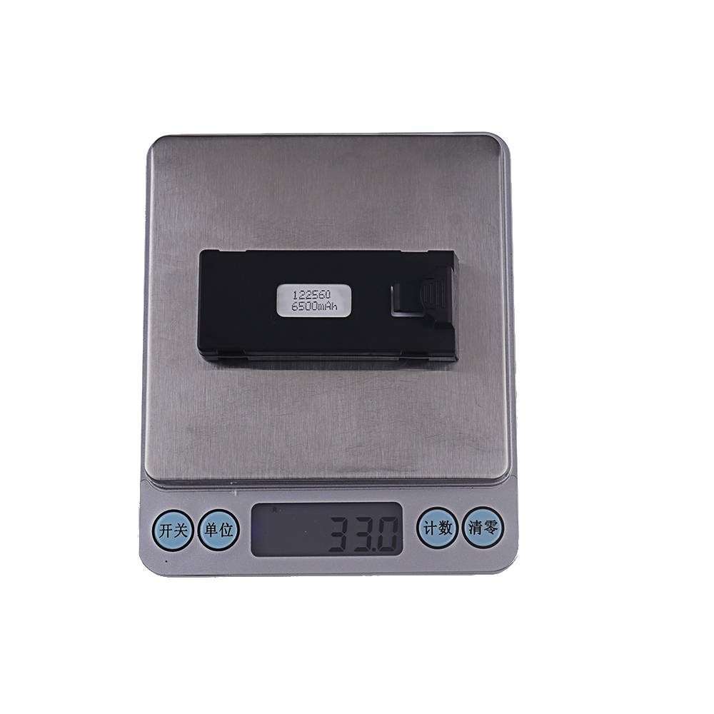 3.7V 6500mAh ลิโพแบตเตอรี่สำหร - Drone Rc E88 Pro บทวิจารณ์และราคา