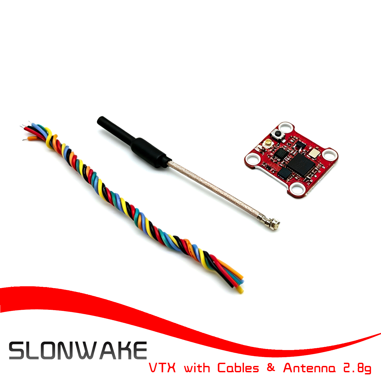 โมดูล SLONWAKE 5.8G 400mW VTX  - Drone With Rc Remote บทวิจารณ์และราคา