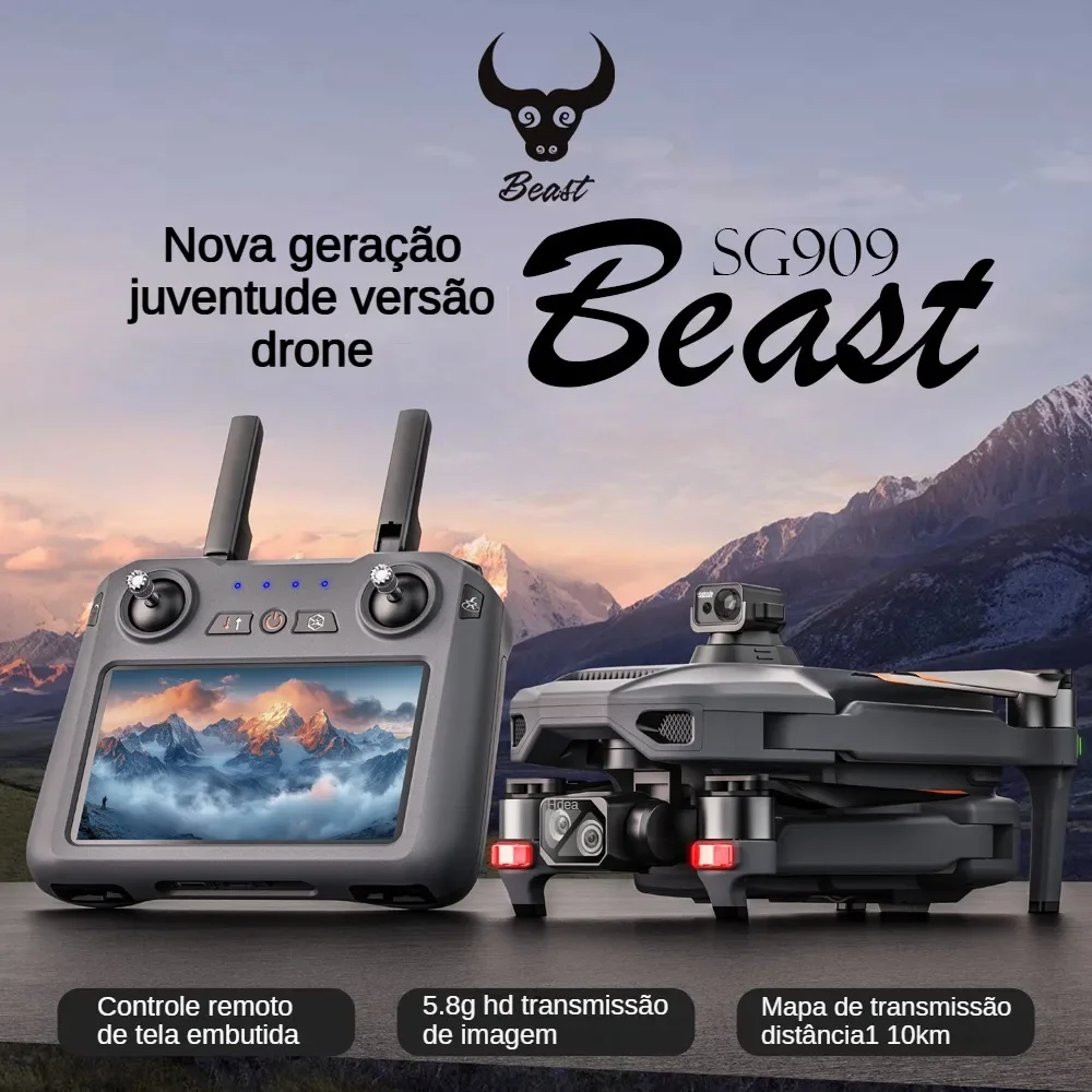 Aether ZLL SG909 Beast 3 GPS R - Drone Zll Rc บทวิจารณ์และราคา