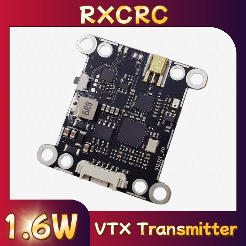 โมดูล RXCRC 5.8G 48CH 1.6W VTX - Drone With Rc Remote บทวิจารณ์และราคา