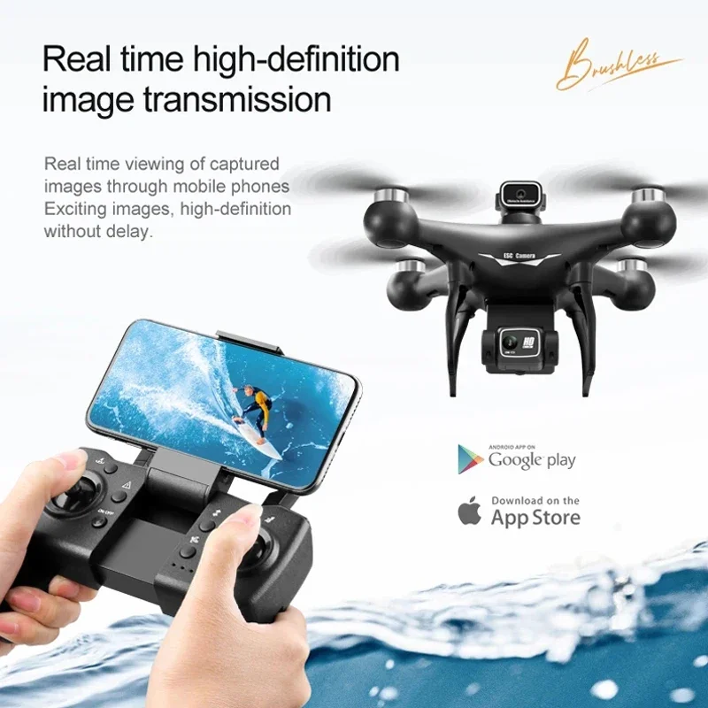 โดรนรุ่นใหม่ S116 MAX RC Quadc - Drone Rc S116 บทวิจารณ์และราคา
