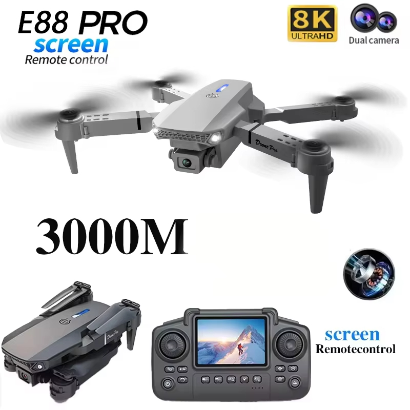 โดรนรุ่นใหม่ E88 ปี 2026 กล้อง - Drone Top Rc บทวิจารณ์และราคา